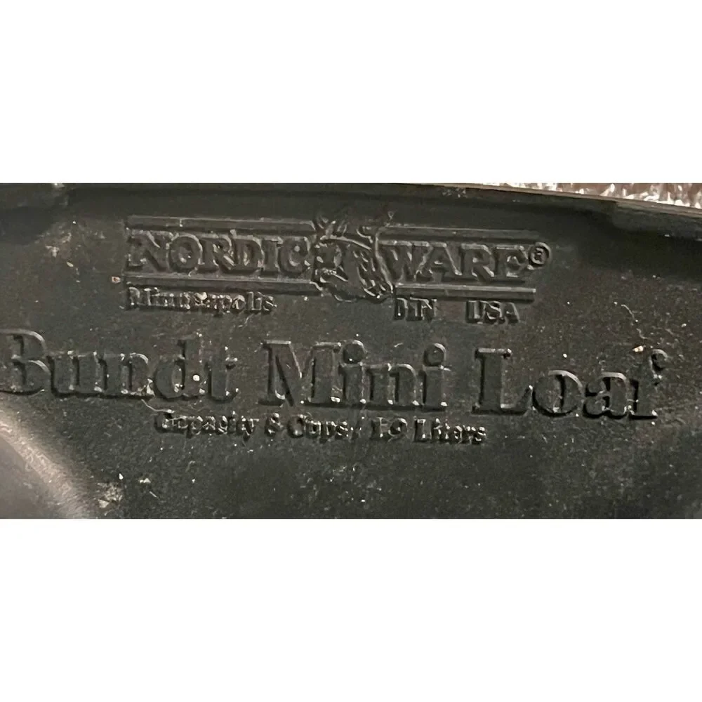 Nordic Ware Mini Loaf Pan Braided